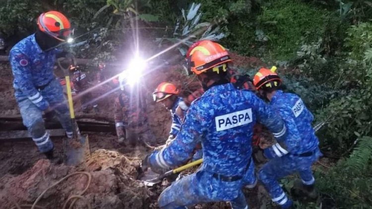 ಮಲೇಷ್ಯಾ ಭೂಕುಸಿತದಲ್ಲಿ ಮೃತಪಟ್ಟವರ ಸಂಖ್ಯೆ 22ಕ್ಕೆ ಏರಿಕೆ
