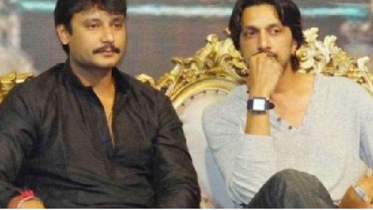 ಕ್ರಾಂತಿ' ಚಿತ್ರದ ಪ್ರಮೋಷನ್ ವೇಳೆ ಅವಘಡ; ಅಭಿಮಾನಿ ಕಾಲಿನ ಮೇಲೆ ಹರಿದ ಲಾರಿ