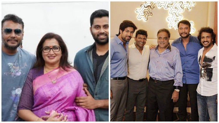ಚಿತ್ರರಂಗ ಕೃತ್ಯ ಖಂಡಿಸಿ ದರ್ಶನ್ ಬೆಂಬಲಕ್ಕೆ ನಿಂತಿದ್ದೇವೆ; ಸುಮಲತಾ ಅಂಬರೀಶ್