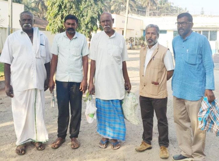 ಜೀವಾವಧಿ ಶಿಕ್ಷೆಗೆ ಒಳಗಾಗಿದ್ದ ವೀರಪ್ಪನ್ ಸಹಚರ ಬಿಡುಗಡೆ