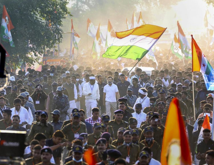 ನಿಯಮ ಪಾಲಿಸಿ, ಇಲ್ಲವೆ ಜೋಡೊ ಯಾತ್ರೆ ನಿಲ್ಲಿಸಿ: ಮನಸುಖ್ ಮಾಂಡವೀಯ