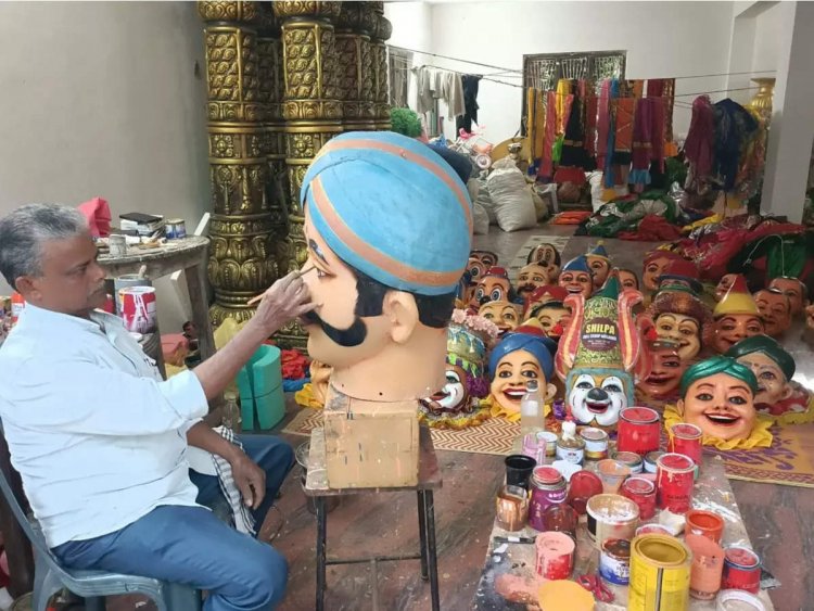 ಅಂತಾರಾಷ್ಟ್ರೀಯ ಜಾಂಬೂರಿಯಲ್ಲಿ ಮಿಂಚಲಿವೆ 150ಕ್ಕೂ ಅಧಿಕ ಕಲ್ಲಡ್ಕ ಗೊಂಬೆಗಳು