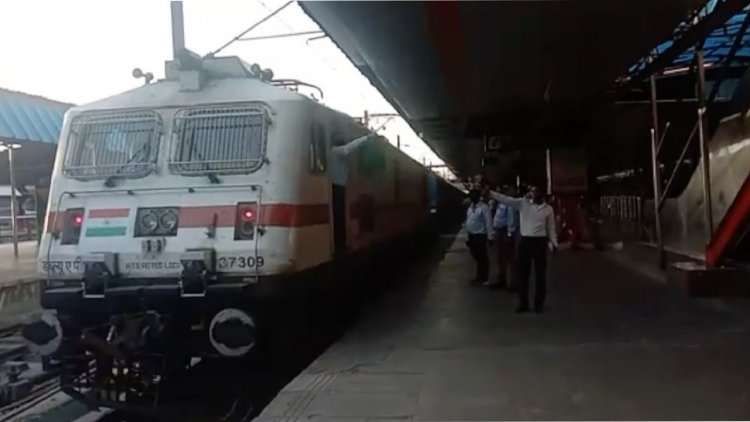 ಎರಡನೇ ಪಾರ್ಸೆಲ್ ಕಾರ್ಗೋ ಎಕ್ಸ್ಪ್ರೆಸ್ ರೈಲು ಪ್ರಾರಂಭ