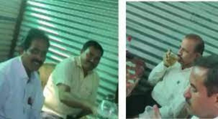 ಕ್ಲಾಸಿಗೆ ಚಕ್ಕರ್ ಮಧ್ಯಾಹ್ನವೇ ಎಣ್ಣೆ ಪಾರ್ಟಿಗೆ ಹಾಜರ್..