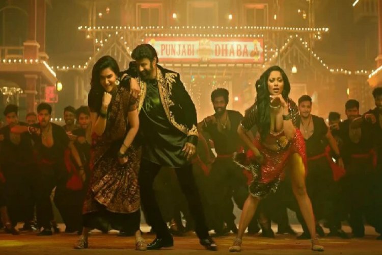 ʼವೀರಸಿಂಹ ರೆಡ್ಡಿʼ ಸಾಂಗ್ ಔಟ್: ಸುಂದರಿಯರ ಜೊತೆ ಬಾಲಯ್ಯ ಸಖತ್ ಸ್ಟೆಪ್..!