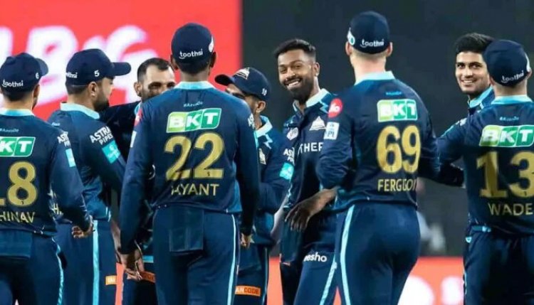 ಗುಜರಾತ್ ಟೈಟಾನ್ಸ್ ತಂಡಕ್ಕೆ ಬಿಗ್ ಶಾಕ್ : ಈ ಬ್ಯಾಟ್ಸ್ಮನ್ ಪಂದ್ಯದಿಂದ ಅಮಾನತು
