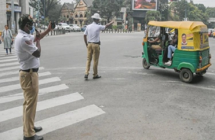 ಬೆಂಗಳೂರಿನ ಹೊರಮಾವು 3 ತಿಂಗಳಲ್ಲಿ 'ಅತಿ ಹೆಚ್ಚು ಸಂಚಾರ ನಿಯಮ ಉಲ್ಲಂಘನೆ' : ಸಮೀಕ್ಷೆ ಬಹಿರಂಗ