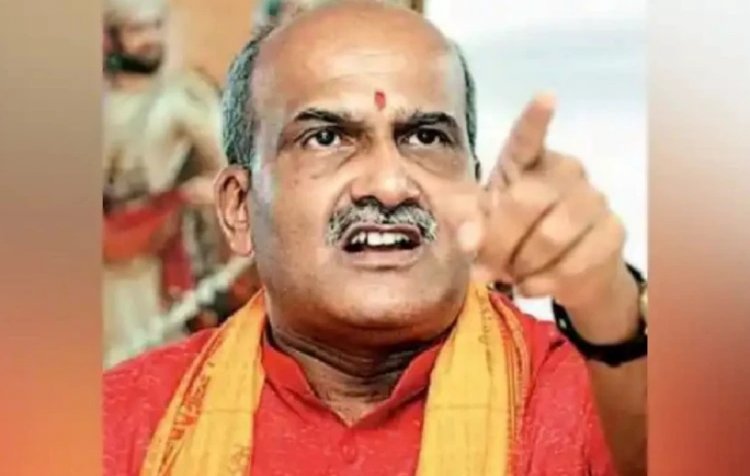 DTDC ಕೊರಿಯರ್ ಶಾಪ್ನಲ್ಲಿ ಮಿಕ್ಸಿ ಸ್ಫೋಟ ಪ್ರಕರಣ : 'ಇದು ಭಯೋತ್ಪಾದನೆಯ ಒಂದು ಭಾಗ ' : ಪ್ರಮೋದ್ ಮುತಾಲಿಕ್ ಕಿಡಿ