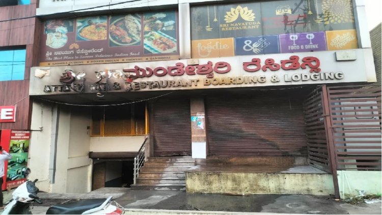 ಲೋಕಾಯುಕ್ತಗೆ ದೂರು ನೀಡಿದಕ್ಕೆ ಬಾರ್ಗೆ ಬೆಂಕಿ ಇಡಿಸಿದ ಅಬಕಾರಿ ಇನ್ಸ್ಪೆಕ್ಟರ್