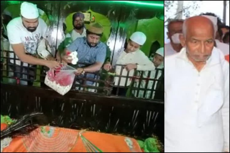 ಸಿದ್ದೇಶ್ವರ ಸ್ವಾಮೀಜಿ ನೆನೆದು ಕಣ್ಣೀರು ಹಾಕಿದ ಮುಸ್ಲಿಂ ದಂಪತಿ
