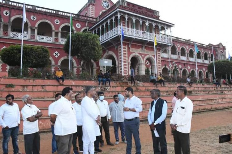 ಯುವಜನೋತ್ಸವದಲ್ಲಿ ನೈರ್ಮಲ್ಯಕ್ಕೆ ಆದ್ಯತೆ ನೀಡಬೇಕು. ಸ್ವಚ್ವ ಕುಡಿಯುವ ನೀರು, ಉತ್ತರ ಕರ್ನಾಟಕದ ರುಚಿಕರ ಊಟ, ವಸತಿ ಆಗಬೇಕು: ಶಾಸಕ ಅರವಿಂದ ಬೆಲ್ಲದ