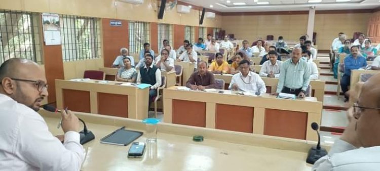 ರಾಷ್ಟ್ರೀಯ ಯುವಜನೋತ್ಸವ ಸಮಿತಿ ಸದಸ್ಯರು ಇನ್ನಷ್ಟು ಕ್ರಿಯಾಶೀಲವಾಗಿ ಕಾರ್ಯ ಮಾಡಿ: ಜಿಲ್ಲಾಧಿಕಾರಿ ಗುರುದತ್ತ ಹೆಗಡೆ