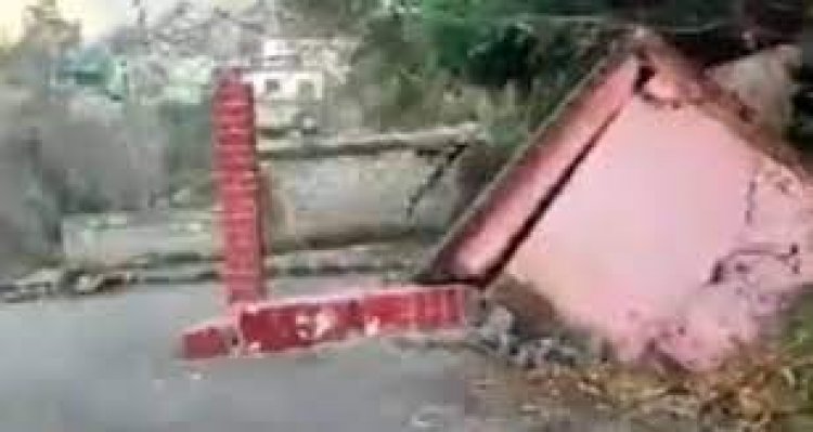 ಉತ್ತರಾಖಂಡದ ಜೋಷಿಮಠದಲ್ಲಿ ದೇವಾಲಯ ಕುಸಿತ