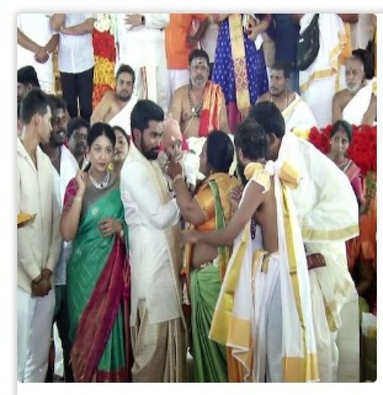 ವೃದ್ಧ ಜೋಡಿಗಳ ಷಷ್ಠಿಪೂರ್ವ ನೆರವೇರಿಸಿ ಸಂಭ್ರಮಿಸಿದ ಮೊಮ್ಮಕ್ಕಳು
