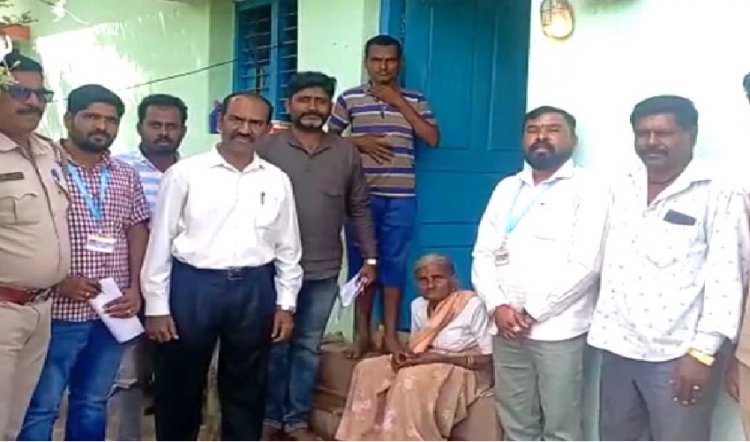 ಆಸ್ತಿಗಾಗಿ ಅಸಹಾಯಕ ಅಜ್ಜಿಯನ್ನೇ ಮನೆಯಿಂದ ಹೊರದಬ್ಬಿದ ಮೊಮ್ಮಗನಿಗೆ ತಕ್ಕ ಶಾಸ್ತಿ ಮಾಡಿದ ಮಧುಗಿರಿ ಎಸಿ!