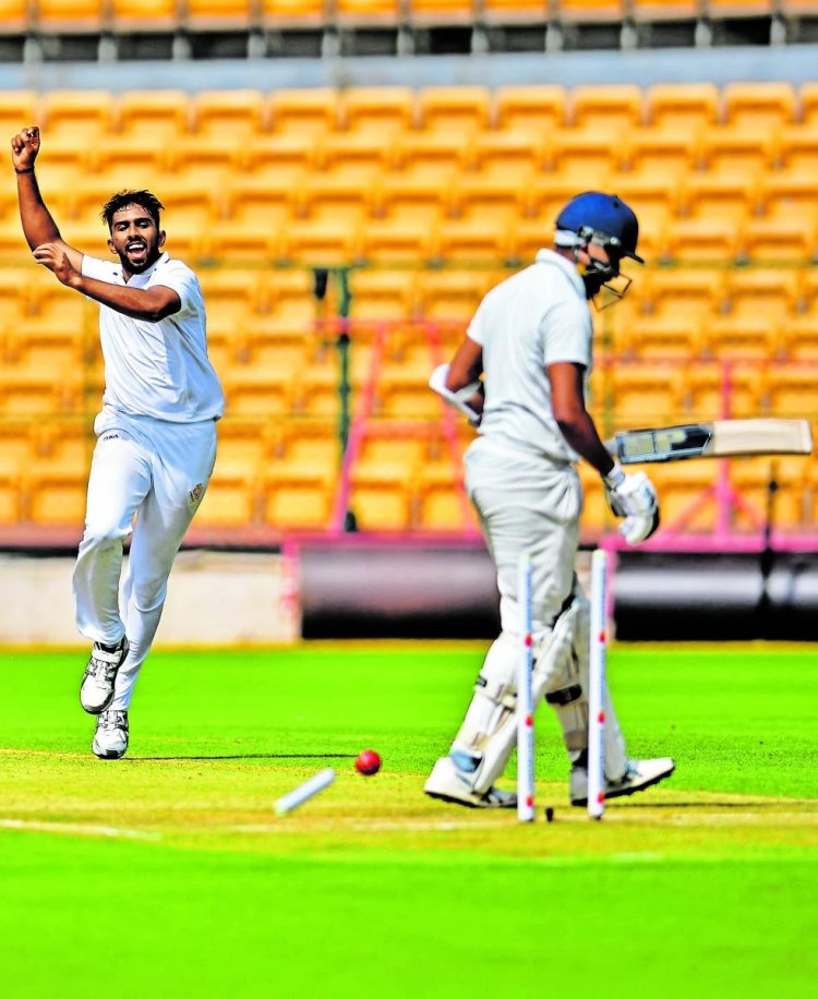 ರಣಜಿ | ವೆಂಕಟೇಶ್ ದಾಳಿ: ಉತ್ತರಾಖಂಡ ನಿರುತ್ತರ
