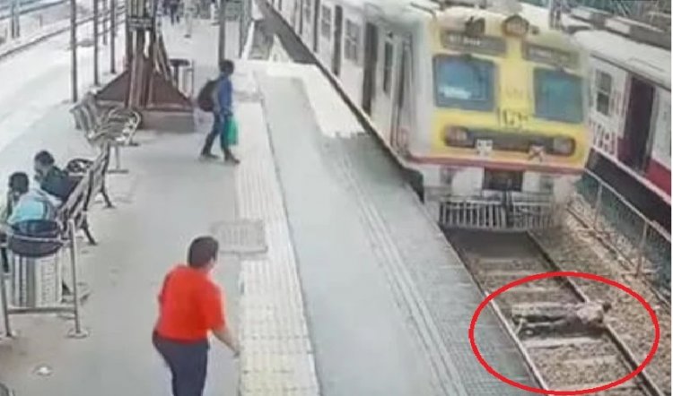 ನೋಡನೋಡುತ್ತಿದ್ದಂತೇ ರೈಲು ಮುಂದೆ ಹಾರಿ ಆತ್ಮಹತ್ಯೆ ಮಾಡಿಕೊಂಡ ಲೋಕೋ ಇನ್ಸ್ಪೆಕ್ಟರ್