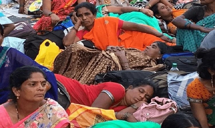 10ನೇ ದಿನಕ್ಕೆ ಕಾಲಿಟ್ಟ, ಅಂಗನವಾಡಿ ಕಾರ್ಯಕರ್ತೆಯ ಆಹೋರಾತ್ರಿ ಧರಣಿ : ಇಂದು ಸಿಎಂ ಮನೆಗೆ ಮುತ್ತಿಗೆ