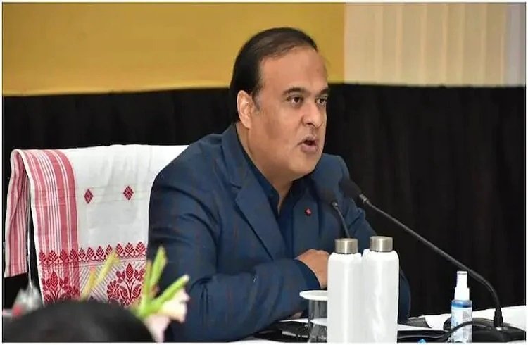 ಬಾಲ್ಯ ವಿವಾಹ' ತಡೆಗೆ ಸಾವಿರಾರು ಮಂದಿಯನ್ನು ಬಂಧಿಸಲಾಗುವುದು ; ಅಸ್ಸಾಂ ಸಿಎಂ ಹಿಮಂತ ಶರ್ಮಾ