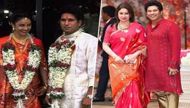 ಗಾಡ್ ಆಫ್ ಕ್ರಿಕೆಟ್ ಪತ್ನಿ ಅಂಜಲಿಗಿಂತ ತುಂಬಾ ಚಿಕ್ಕವರು: ಇವರಿಬ್ಬರ ವಯಸ್ಸಿನ ಅಂತರ ಎಷ್ಟು ಗೊತ್ತಾ?