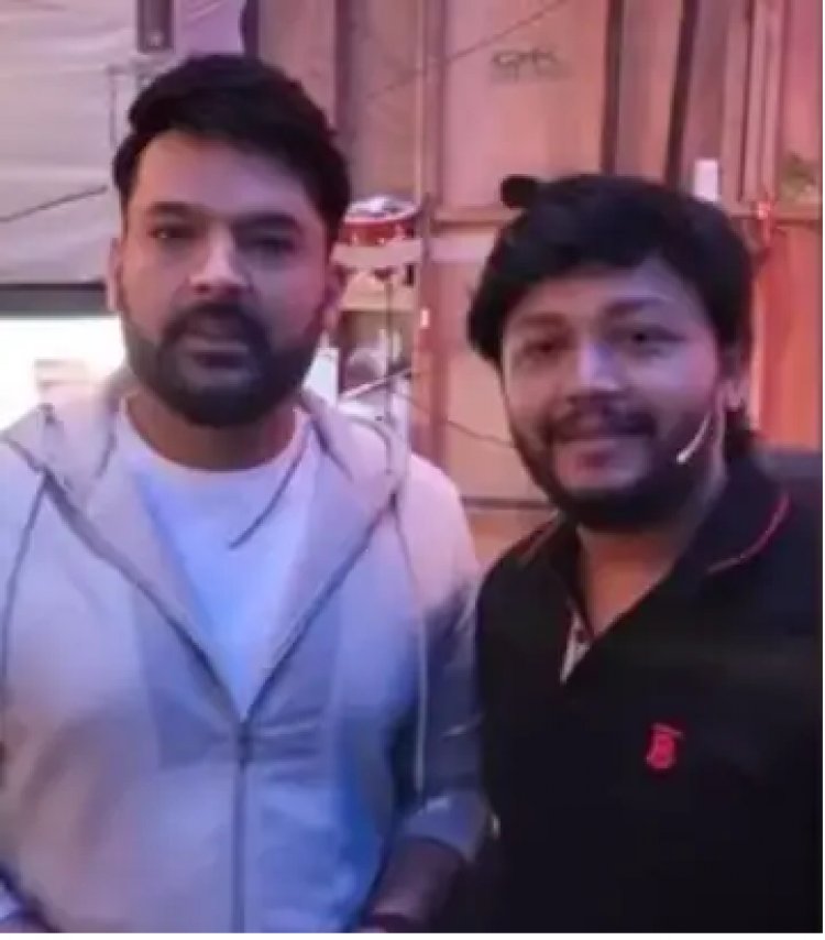 ಕಪಿಲ್ ಶರ್ಮಾ ಶೋನಲ್ಲಿ ಗೋಲ್ಡನ್ ಸ್ಟಾರ್ ಗಣೇಶ್
