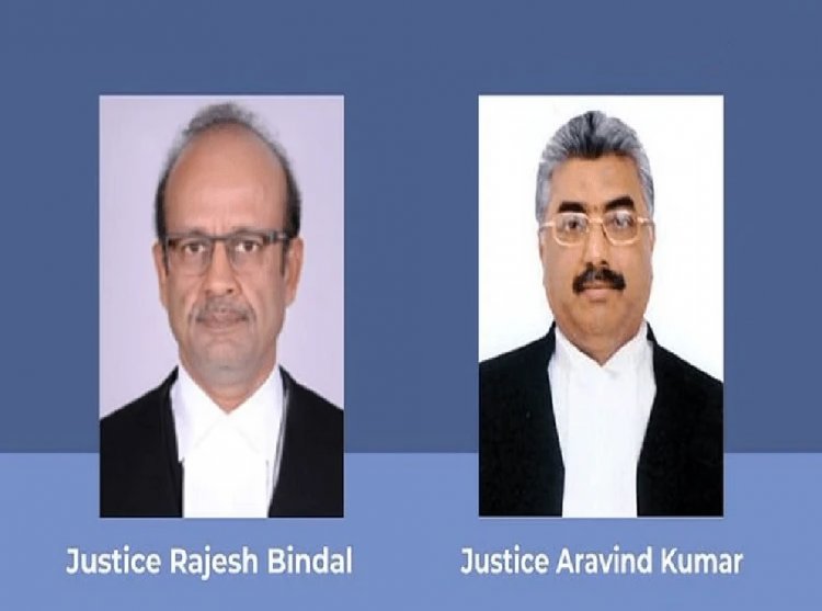 ಸುಪ್ರೀಂ ಕೋರ್ಟ್ ನ್ಯಾಯಾಧೀಶರ ಹುದ್ದೆಗೆ ಕನ್ನಡಿಗೆ ಅರವಿಂದ್ ಕುಮಾರ್ ನೇಮಕ