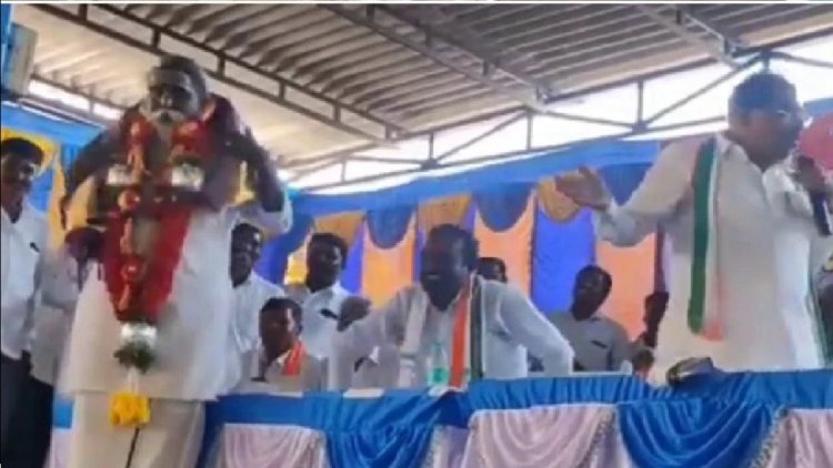 ಸಿಎಂ ಆಗೋ ಲಕ್ಷಣ ಕಾಣಿಸ್ತಿಲ್ಲ ಗಡ್ಡ ಬೋಳಿಸು' ಅಭಿಮಾನಿಯ ಪ್ರೀತಿಗೆ ಕಣ್ಣೀರಿಟ್ಟ ಜಿ. ಪರಮೇಶ್ವರ್