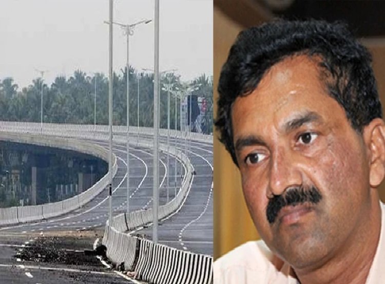 ಮೈಸೂರು-ಬೆಂಗಳೂರು ಎಕ್ಸ್ಪ್ರೆಸ್ವೇ ಟೋಲ್ ಶುಲ್ಕ 800 ರೂ.: ಕೆಪಿಸಿಸಿ ವಕ್ತಾರ ಎಂ.ಲಕ್ಷ್ಮಣ್ ಆರೋಪ