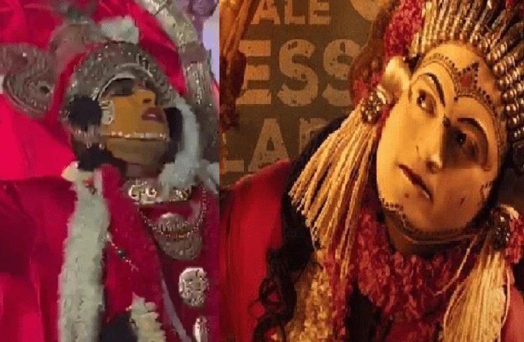 ಕಾಂತಾರ' ಚಿತ್ರದ 'ವರಾಹಂ ರೂಪಂ' ಹಾಡಿಗೆ ನೃತ್ಯ ಮಾಡುತ್ತಿದ್ದಂತೆ ವಿದ್ಯಾರ್ಥಿ ಮೇಲೆ 'ದೈವದ ಆವಾಹನೆ'