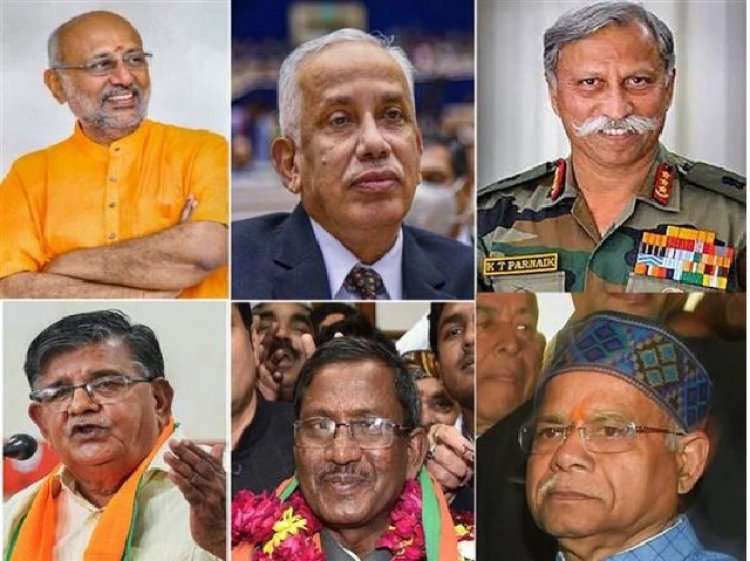 ರಾಜ್ಯಪಾಲರ ನೇಮಕದಲ್ಲೂ ಕೇಂದ್ರದಿಂದ ಚಾಣಾಕ್ಷ ನಡೆ