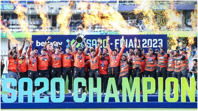 ಮೊದಲ ಆವೃತ್ತಿಯಲ್ಲಿ ಚಾಂಪಿಯನ್ ಆದ ಸನ್ರೈಸರ್ಸ್ ಈಸ್ಟರ್ನ್ ಕೇಪ್