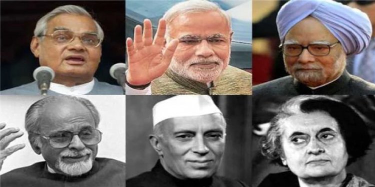 ಸ್ವತಂತ್ರ ಭಾರತದ ಅತ್ಯುತ್ತಮ ಪ್ರಧಾನಿ ಯಾರು ಸಿ ವೋಟರ್ ಸಮೀಕ್ಷೆಯಲ್ಲೇನಿದೆ