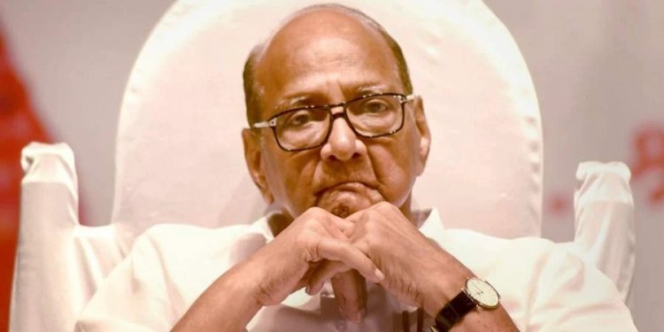ಚುನಾವಣಾ ಆಯೋಗದ ನಿರ್ಧಾರ ಪರಿಣಾಮಬೀರದು': ಹೊಸ ಚಿಹ್ನೆ ಸ್ವೀಕರಿಸುವಂತೆ ಠಾಕ್ರೆಗೆ ಶರದ್ ಪವಾರ್ ಸಲಹೆ