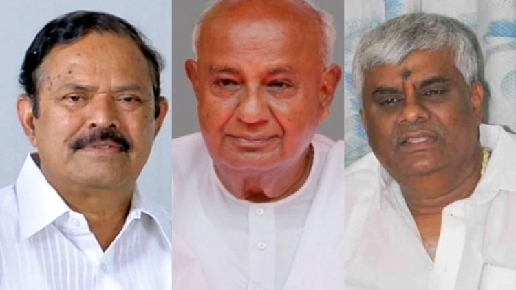 ದೇವೇಗೌಡರನ್ನ ಇವರೆಲ್ಲಾ ಉತ್ಸವ ಮೂರ್ತಿ ಮಾಡ್ಕೊಂಬಿಟ್ರು" : ರೇವಣ್ಣ ವಿರುದ್ಧ ರಾಮಸ್ವಾಮಿ ವಾಗ್ದಾಳಿ