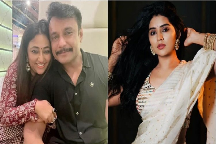 ನಟಿ ಮೇಘಾ ಶೆಟ್ಟಿ ವಿರುದ್ಧ ದರ್ಶನ್ ಪತ್ನಿ ಗರಂ : ʼನಾನ್ಸೆನ್ಸ್ʼ ತಡೆದುಕೊಳ್ಳಲ್ಲ ಎಂದ ವಿಜಯಲಕ್ಷ್ಮಿ