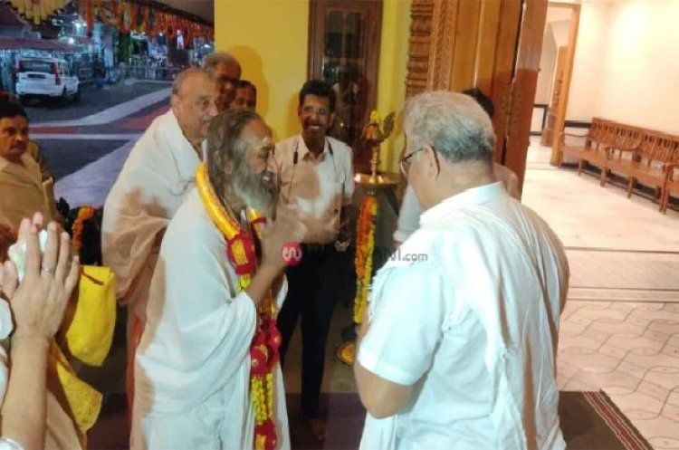 ಡಾ. ಹೆಗ್ಗಡೆ ಸೇವೆ ದೇಶಕ್ಕೆ ಹಿರಿಮೆ ಗರಿಮೆ ತಂದಿದೆ: ಶ್ರೀ ರವಿಶಂಕರ್ ಗುರೂಜಿ