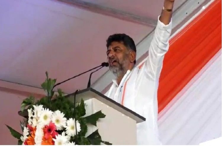 ವರುಣಾ ಕ್ಷೇತ್ರದ ಪ್ರಜಾಧ್ವನಿ ಸಮಾವೇಶದಲ್ಲಿ ರಾಜ್ಯ ಸರ್ಕಾರದ ವಿರುದ್ಧ ಗುಡುಗಿದ ಡಿ.ಕೆ ಶಿವಕುಮಾರ್