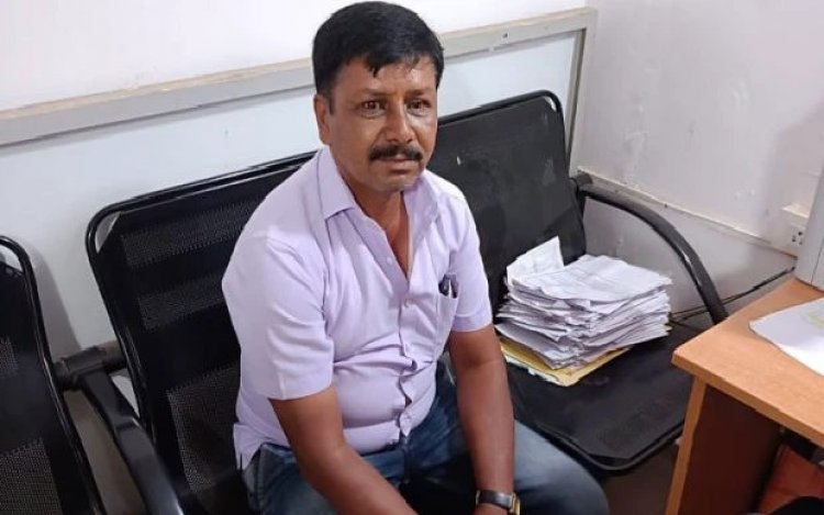 ಚಿಕ್ಕಮಗಳೂರು: ಲೋಕಾಯುಕ್ತ ಬಲೆಗೆ ಬಿದ್ದ ಗ್ರಾಮ ಸಹಾಯಕ