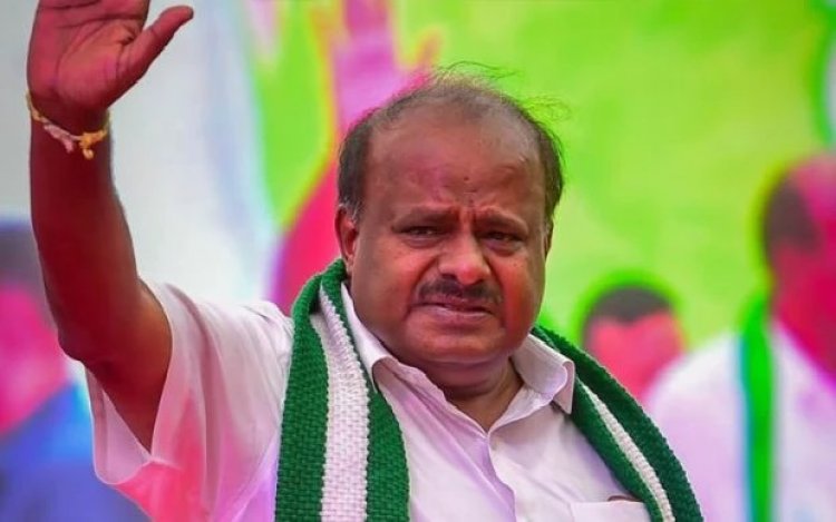 ಕಾಂಗ್ರೆಸ್ ನಾಯಕರಿಗೆ ನಿದ್ದೆಯಲ್ಲೂ ಮೋದಿಯೇ ಕಾಣುತ್ತಾರೆ: ಮಾಜಿ ಸಿಎಂ ಎಚ್.ಡಿ.ಕೆ
