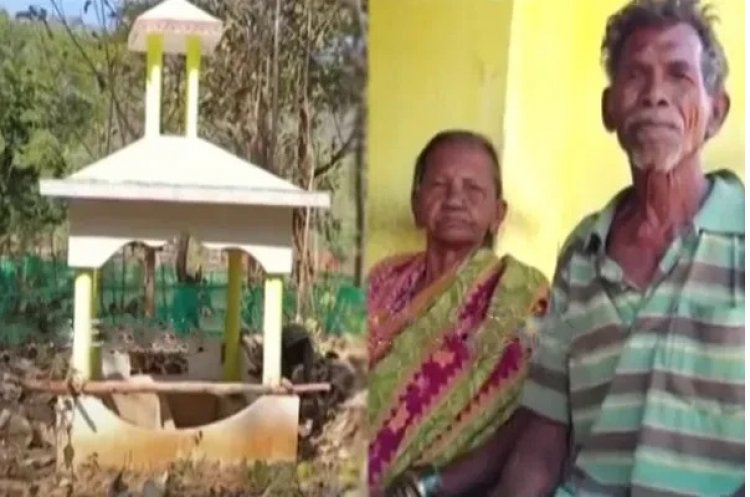 ಬದುಕಿರುವಾಗಲೇ ಸಮಾಧಿ ನಿರ್ಮಿಸಿಕೊಂಡ ವೃದ್ಧ ದಂಪತಿ: ಕಾರಣ ಕೇಳಿದ್ರೆ ಹುಬ್ಬೇರೋದು ಖಚಿತ!