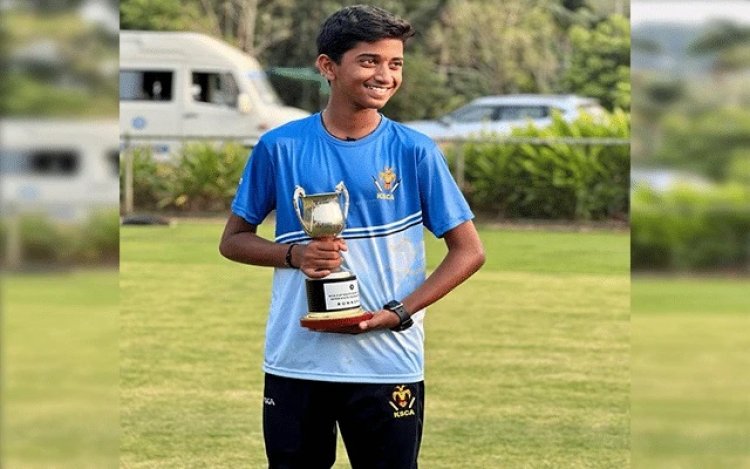 ಸಮರ್ಥ ಕುಲಕರ್ಣಿ: ವಿಜಯಪುರದ ಉದಯೋನ್ಮುಖ ಕ್ರಿಕೆಟ್ ಪ್ರತಿಭೆ