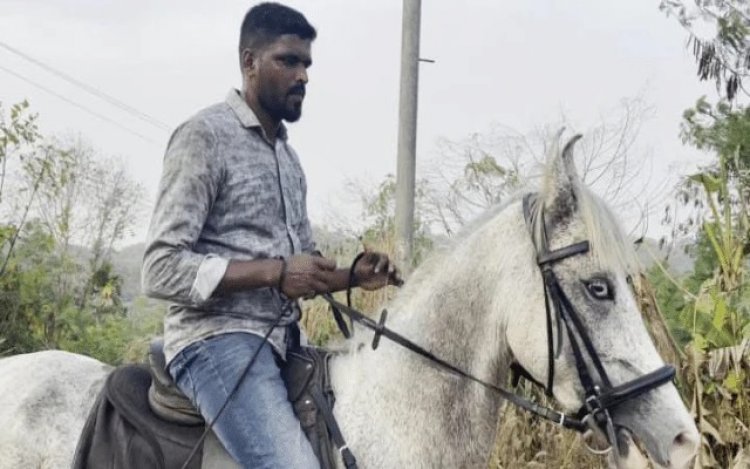 ಮಂಗಳೂರು: ಕುದುರೆ ಸವಾರಿ ಮೂಲಕ ಕರಾವಳಿಗರ ಮನಗೆದ್ದ ಸ್ನೇಹಿತ್