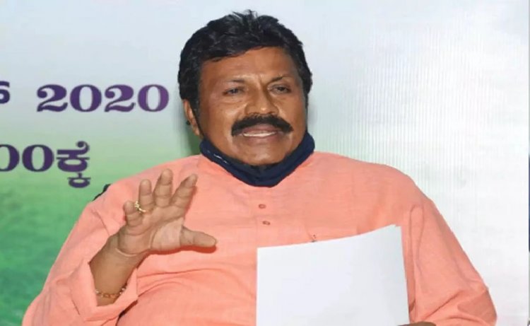 ಬಿಜೆಪಿ ಸರ್ಕಾರ ರೈತರ ಆದಾಯ ವೃದ್ಧಿಗೆ ಕಠಿಬದ್ಧವಾಗಿ ನಡೆಯುತ್ತಿದೆ - ಸಚಿವ ಬಿ.ಸಿ ಪಾಟೀಲ್