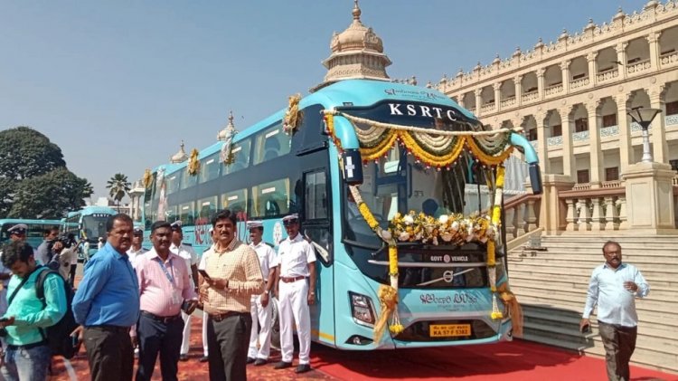 ನಾಳೆಯಿಂದಲೇ KSRTC ಅಂಬಾರಿ ಉತ್ಸವ: ಎಲ್ಲೆಲ್ಲಿ ಸಂಚರಿಸುತ್ತೆ ಗೊತ್ತಾ ಈ ಬಸ್?