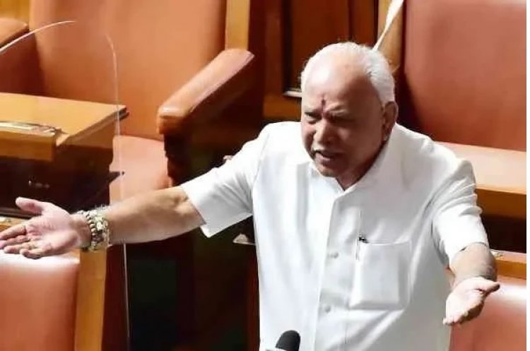 ಪಕ್ಷ ಕಟ್ಟುವಾಗ ನಾನೊಬ್ಬನೇ ಇದ್ದೆ; ಆರ್ಎಸ್ಎಸ್ ಕಾರಣದಿಂದ ಇಷ್ಟು ಎತ್ತರಕ್ಕೇರಿದ್ದೇನೆ ಎಂದ ಬಿಎಸ್ವೈ
