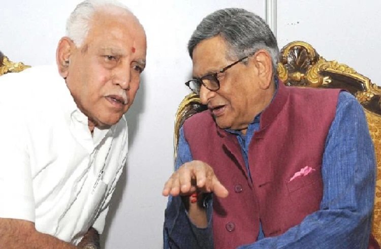 ಮುಂದಿನ ಚುನಾವಣೆಯಲ್ಲಿ ಸ್ಪರ್ಧಿಸುವುದಿಲ್ಲ' : 'BSY' ನಿರ್ಧಾರ ಸ್ವಾಗತಿಸಿದ ಎಸ್.ಎಂ ಕೃಷ್ಣ