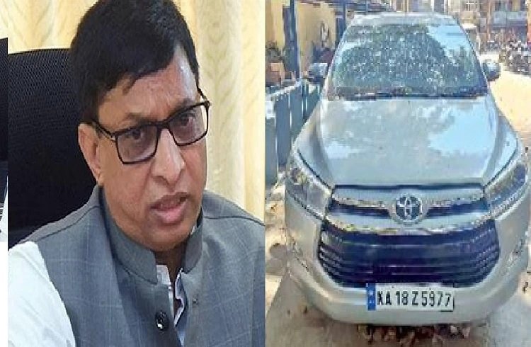 ಎಂಎಲ್ಸಿ ಕಾರಿನ ನಂಬರ್ ಪ್ಲೇಟ್'ನ್ನೇ ನಕಲಿಸಿ ಮಾರಾಟಕ್ಕೆ ಯತ್ನಿಸಿದ ಭೂಪರು: ಸಿಕ್ಕಿಬಿದ್ದಿದ್ದು ಹೇಗೆ ಗೊತ್ತಾ?
