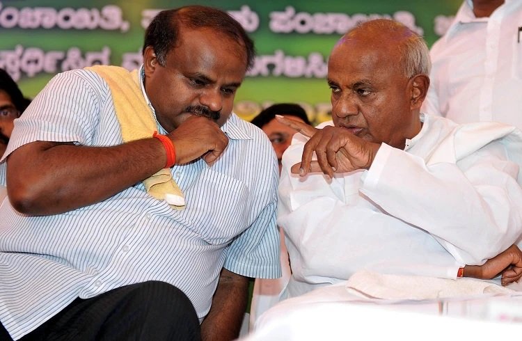 ಹಾಸನ 'ಟಿಕೆಟ್ ದಂಗಲ್'ಗೆ ದೊಡ್ಡಗೌಡ್ರು ಎಂಟ್ರಿ: ಹೆಚ್ಡಿಕೆ ಕರೆದಿದ್ದ ಇಂದಿನ ಸಭೆ ಮುಂದೂಡಿಕೆ