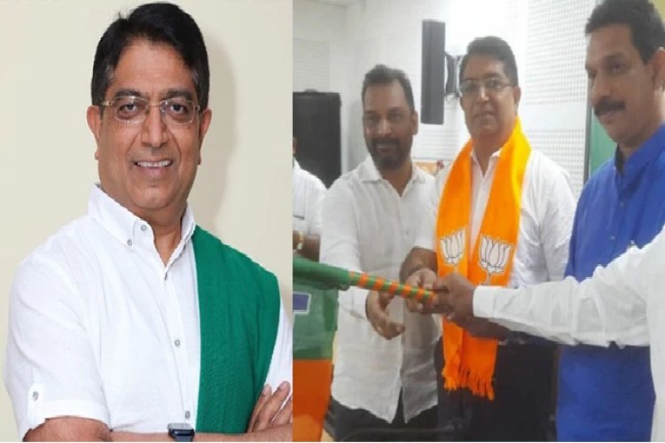 ರಾಷ್ಟ್ರದ ಹಿತ ಬಯಸುವ ಪಕ್ಷಕ್ಕೆ ಸೇರ್ಪಡೆಯಾಗಿರೋದು ನನಗೆ ಖುಷಿ ತಂದಿದೆ: ಭಾಸ್ಕರ್ ರಾವ್