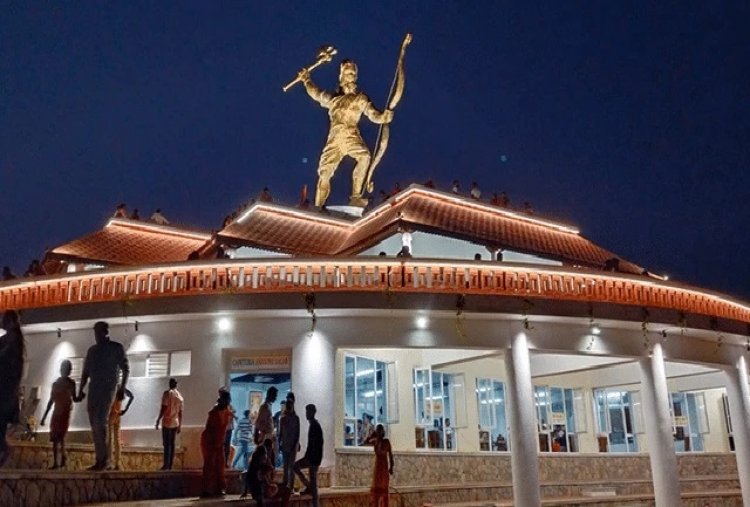 ಕಾರ್ಕಳದ ಮುಕುಟಮಣಿ ಪರಶುರಾಂ ಥೀಂ ಪಾರ್ಕ್